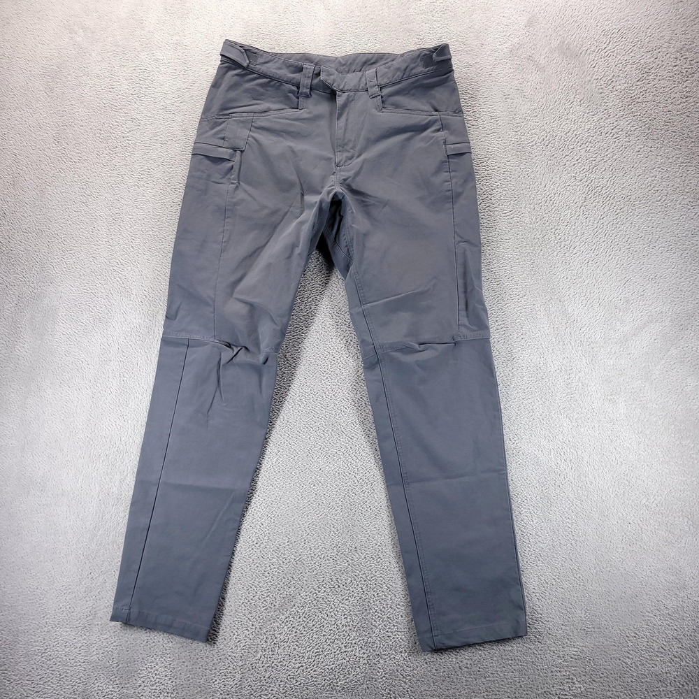 Ten Thousand Track Pants Mens 32 Gray Tactical Utility Rugged Performance Slim